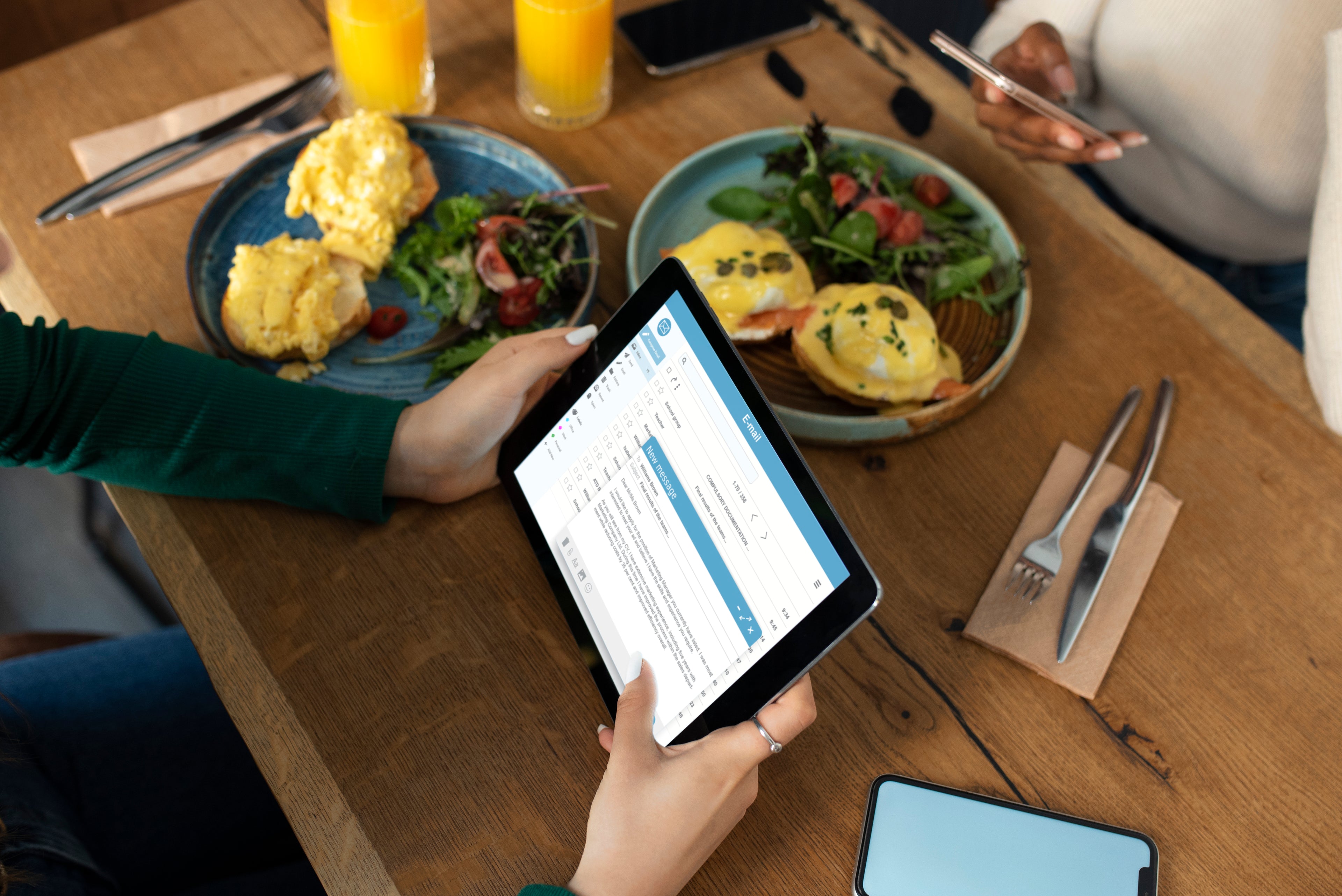 email marketing restaurantes